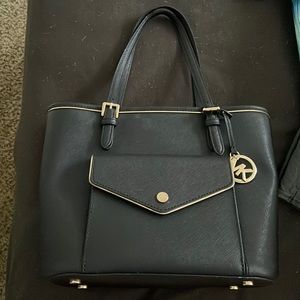 Michael Kors black purse